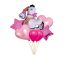 Set 7 baloane folie si latex