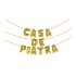 Set litere casa de piatra