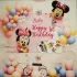Setb 40 aranjament baloane Minnie
