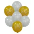 Set 6 baloane latex Casă de piatră