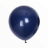 Set 100 baloane latex bleumarin 30 cm