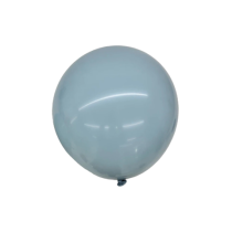 BALON-LATEX-JUMBO-ALBASTRU-DESCHIS-VINTAGE-50-CM