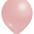 Set 100 baloane latex grey pink 13 cm