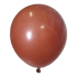 Balon latex cărămiziu 13 cm