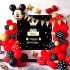 Set 52 baloane aranjament Mickey mouse