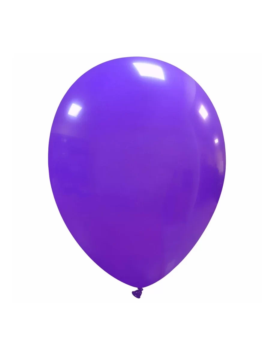 Balon latex violet 13 cm