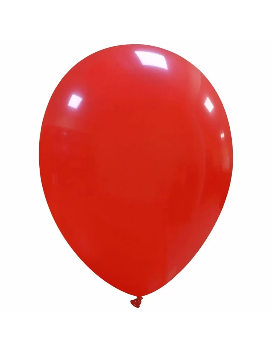 Balon latex roșu 13 cm