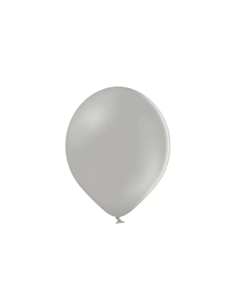 Balon latex gri 13 cm