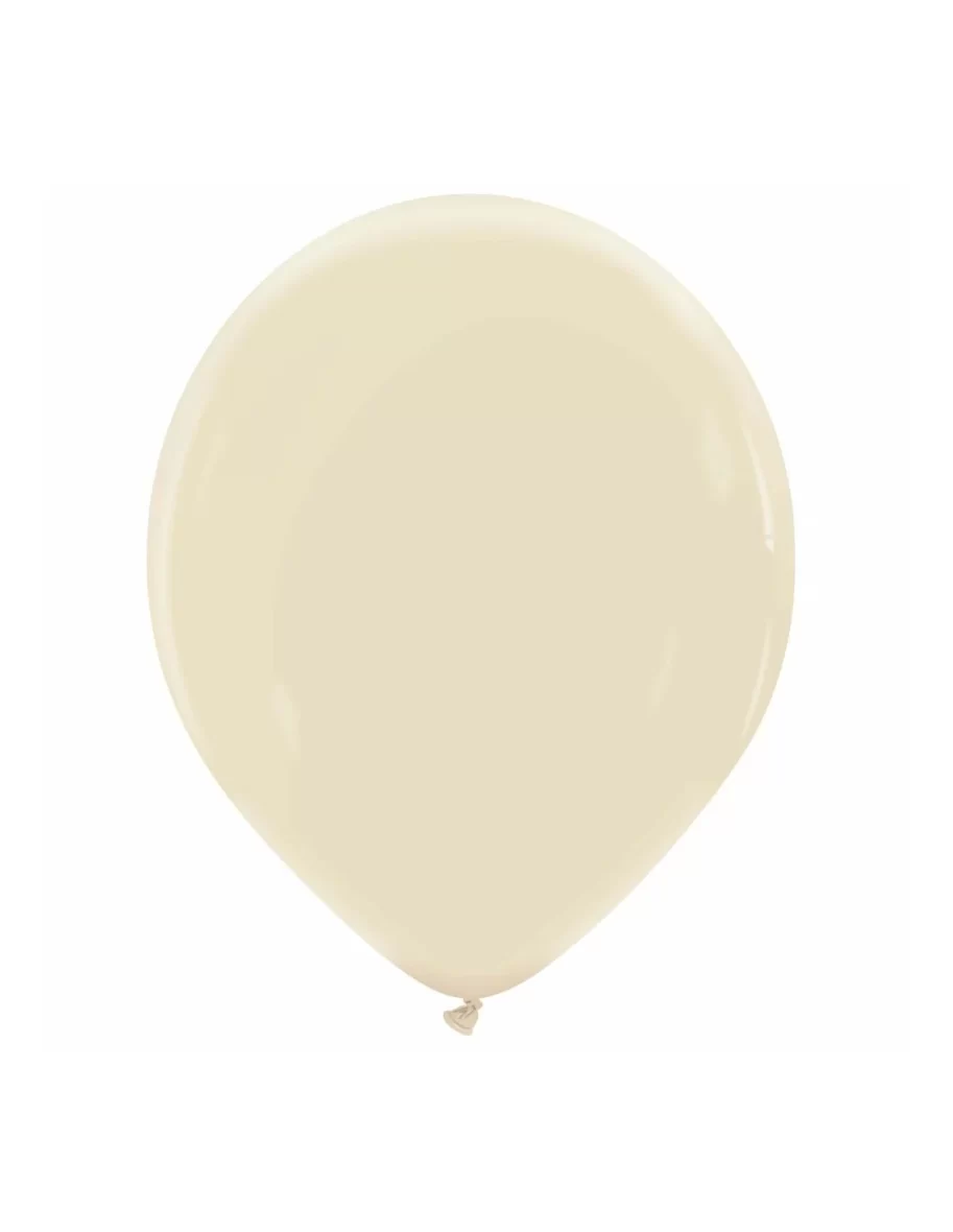 Balon latex crem deschis 30 cm