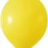Balon latex galben 13 cm