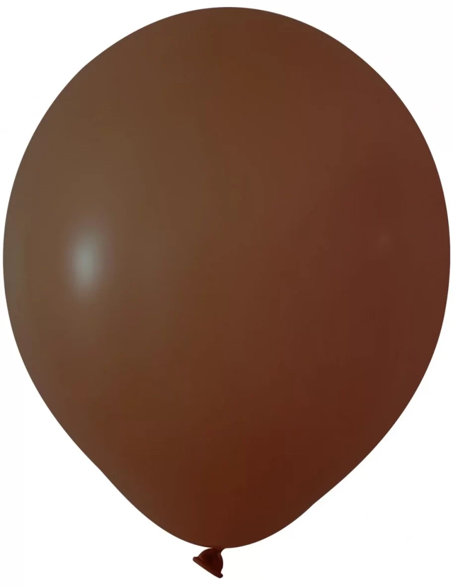 Balon latex maro 30 cm