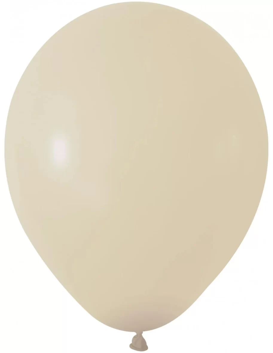 Balon latex white sand 30 cm