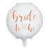 Balon folie Bride to be