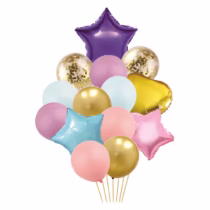 set 14 multicolor