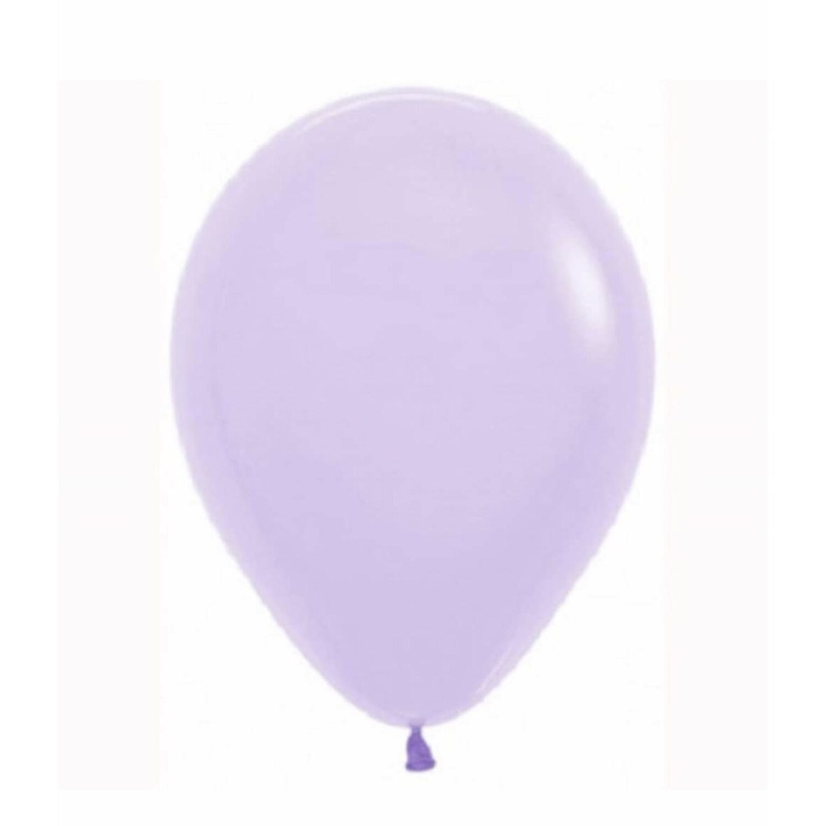 Balon latex mov pal 30 cm