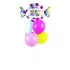 Set 7 baloane Happy birthday Bomboană