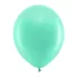 Set 100 baloane latex verde menta 30 cm