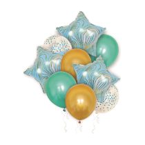 set-9-baloane-party-folie-metalizata-albastru-turcoaz-auriu-paiete-albastre-tz5158-45-x-30-cm_p1