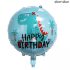 Balon folie cu dinozaur si mesaj 45 cm