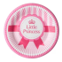 Set 6 farfurii party Little Princess 18 cm