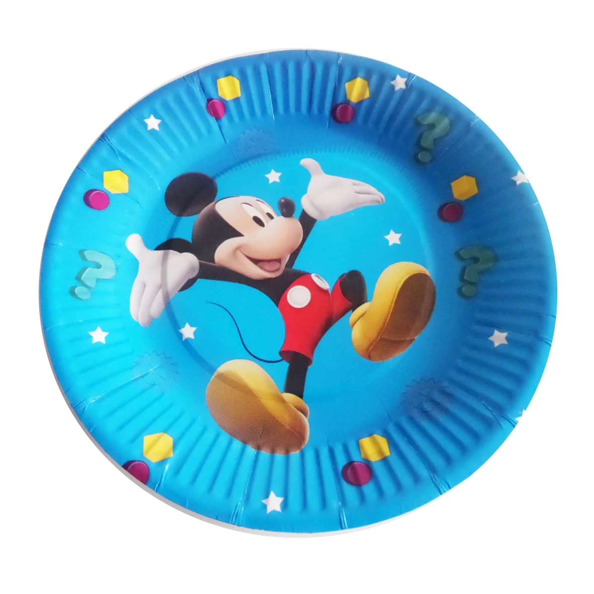 Set 10 farfurii party Mickey Mouse 18 cm