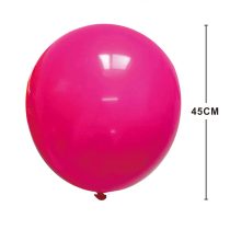 Set-baloane-jumbo-din-latex-roz-fucsia-45-cm