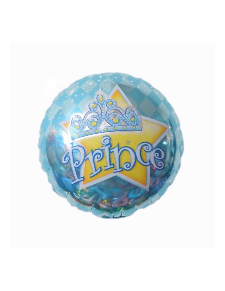 Balon folie Prince 45 cm