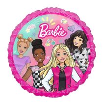 balon-folie-rotund-barbie-dream-together-45x45-cm