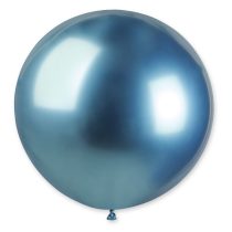 balon-jumbo-albastru-chrome-gemar-80-cm-35296