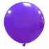 Set 10 baloane latex violet 45 cm