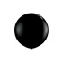 Set 10 baloane latex negru 45 cm