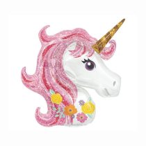 balon-mini-unicorn-magic-pink