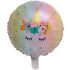 Balon folie unicorn 45 cm