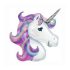 Balon folie unicorn 90 cm