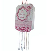 pinata-la-multi-ani-pentru-petreceri-cu-panglici-model-zana-50x35cm-roz