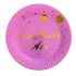 Set 8 farfurii party "La mulți ani!" 23 cm