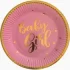 Set 8 farfurii party Baby girl 18 cm