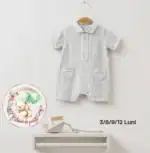 Salopetă cu guler - imagine 2