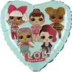 Balon folie LOL