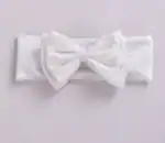 Bentita din catifea cu fundita - imagine 3