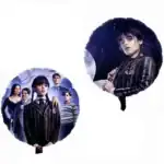 Balon folie Wednesday 45 cm