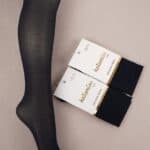 Ciorapi subțiri negri