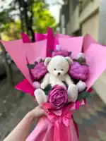 ARANJAMENT MINNIE MOUSE - imagine 5