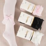 Ciorapi cu fundiță