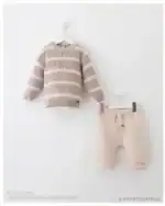 Set pulover și pantaloni bumbac