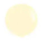 Set 10 baloane latex crem 45 cm