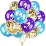 Set 15 baloane latex sirenă