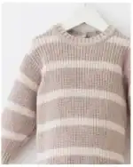 Set pulover și pantaloni bumbac - imagine 2