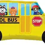Balon folie autobuz școlar
