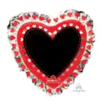 Balon folie inimă